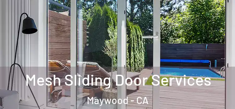 Mesh Sliding Door Services Maywood - CA